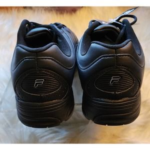 Fila Memory Sportland Mens 4E-WIDE Black/Black/Black 1SRW0831-001 Shoes